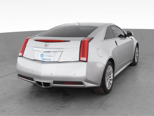 2012 Caddy Cadillac CTS 3.6 Coupe 2D coupe Silver - FINANCE ONLINE -... for sale in Harrison Township, MI – photo 10