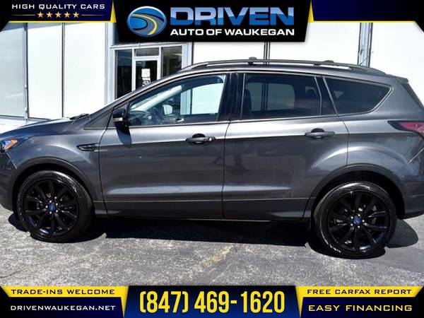 2017 Ford Escape Titanium FOR ONLY $314/mo! - cars & trucks - by... for sale in WAUKEGAN, IL – photo 4