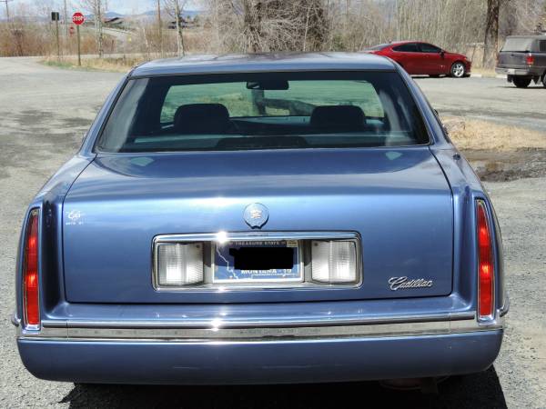 94 Cadillac Deville 100, 500 original miles - - by for sale in Butte, MT – photo 16