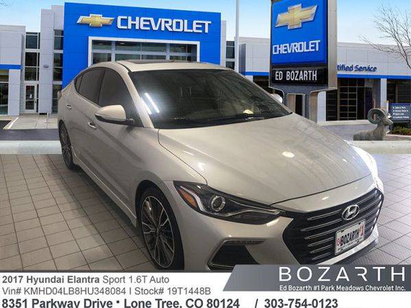 2017 Hyundai Elantra Sport TRUSTED VALUE PRICING! for sale in Lonetree, CO – photo 4