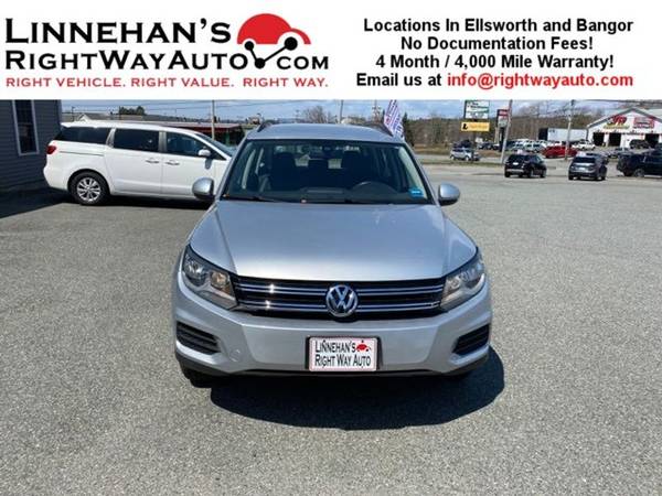 2017 Volkswagen Tiguan S - - by dealer - vehicle for sale in Bangor, ME – photo 8