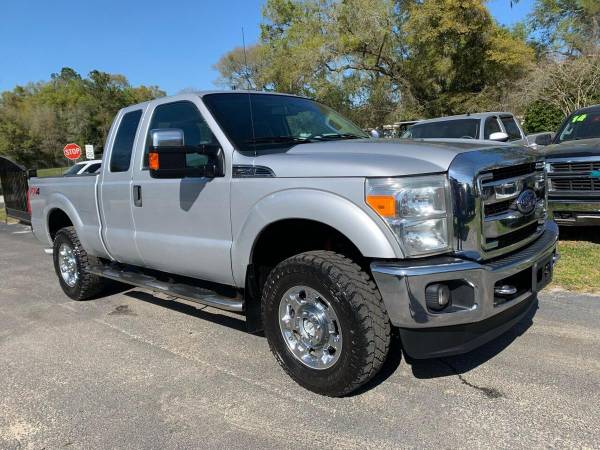 2015 Ford F-250 F250 F 250 Super Duty XLT 4x4 4dr SuperCab 6 8 ft for sale in Ocala, FL – photo 3