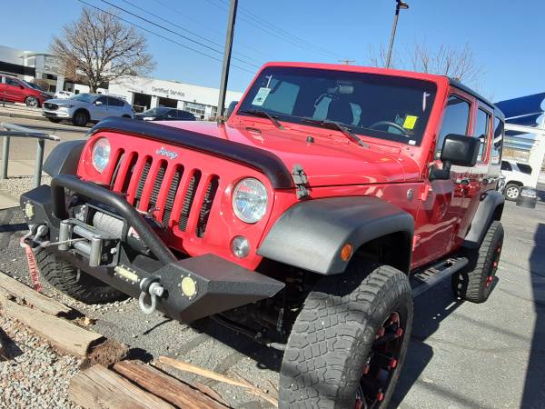 2017 JEEP Wrangler - cars & trucks - by dealer - vehicle automotive... for sale in Albuquerque, NM – photo 13