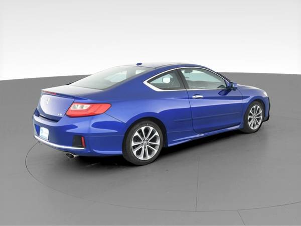 2013 Honda Accord EX-L Coupe 2D coupe Blue - FINANCE ONLINE - cars &... for sale in Gnadenhutten, OH – photo 11