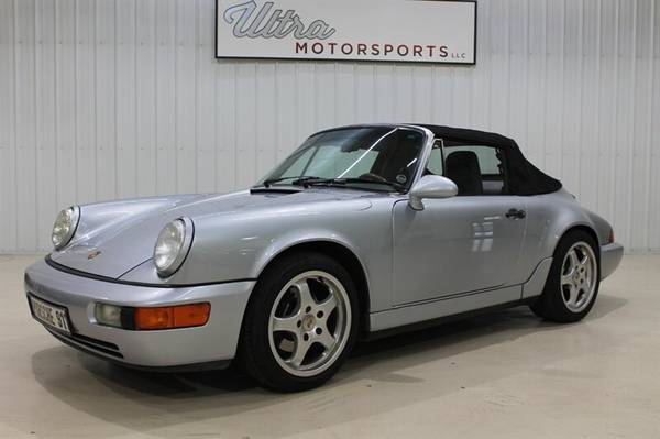 1994 Porsche 911 Carrera 2 Cabriolet - cars & trucks - by dealer -... for sale in Fort Wayne, IN – photo 3