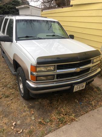 1996 Chevy Suburban - cars & trucks - by owner - vehicle automotive... for sale in North Platte, NE – photo 2