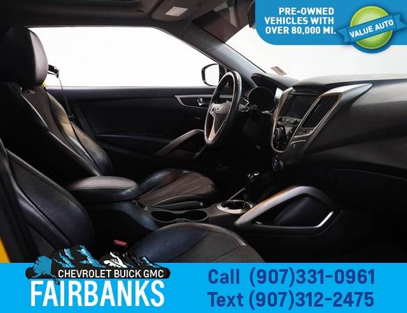 2012 Hyundai Veloster 3dr Cpe Auto w/Black Int - - by for sale in Fairbanks, AK – photo 20