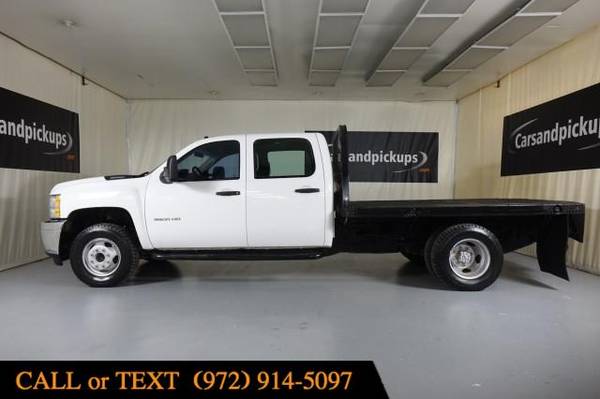2013 Chevrolet Chevy Silverado 3500HD Work Truck - RAM, FORD, CHEVY for sale in Addison, TX – photo 14