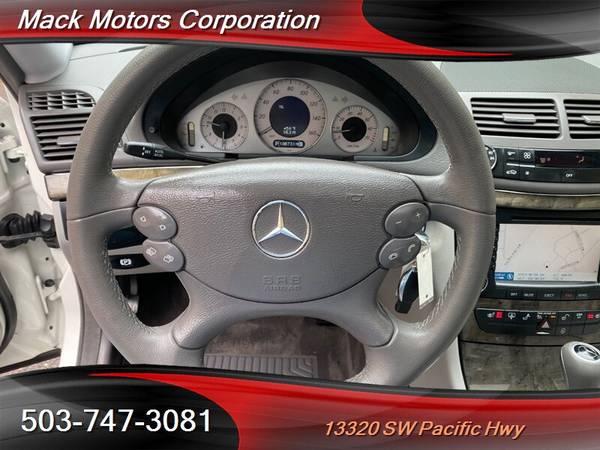 2008 Mercedes-Benz E 350 Navi Heated Leather Seats Moon Roof Navi for sale in Tigard, OR – photo 17