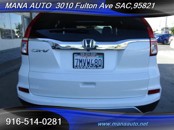 2015 Honda CR-V EX ** EXCELLENT CONDITION *** LOW MILES ** WE FINANCE for sale in Sacramento , CA – photo 5
