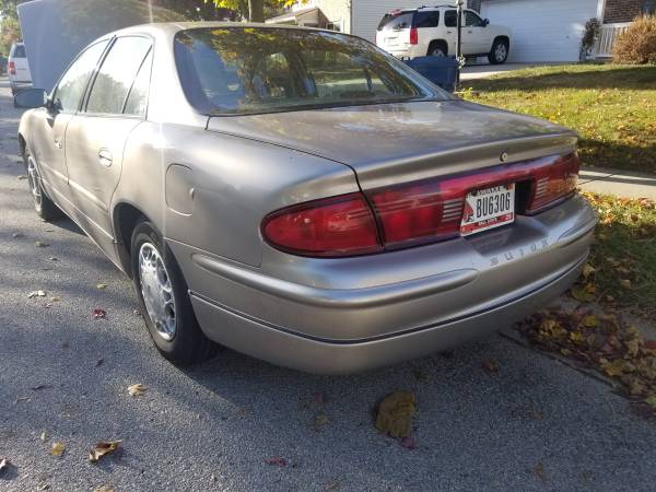 2001 buick regal ls 3.8 v6 - cars & trucks - by owner - vehicle... for sale in NOBLESVILLE, IN – photo 8