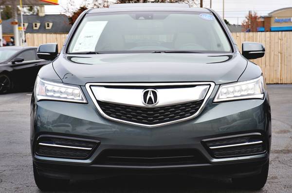 2015 Acura MDX 6-Spd AT w/Tech Package - - by dealer for sale in Conyers, GA – photo 8