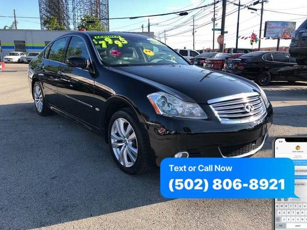 2009 Infiniti M35 x AWD Sedan Luxury 4dr EaSy ApPrOvAl Credit... for sale in Louisville, KY – photo 7