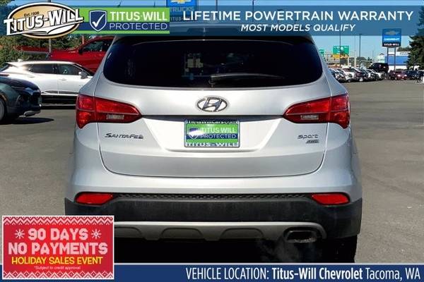 2013 Hyundai Santa Fe AWD All Wheel Drive Sport SUV - cars & trucks... for sale in Tacoma, WA – photo 3