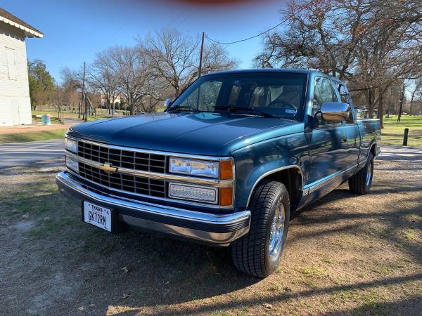 REDUCED AGAIN CLASSIC 1991 Chevrolet Silverado Custom Sport for sale in Waxahachie, TX – photo 9