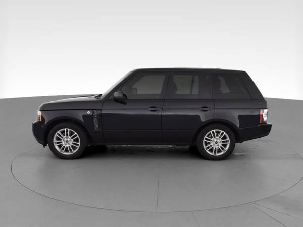 2012 Land Rover Range Rover HSE Sport Utility 4D suv Black - FINANCE... for sale in NEWARK, NY – photo 5