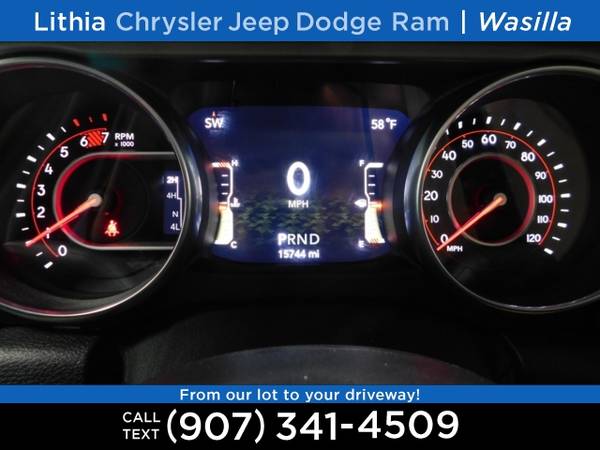 2018 Jeep All-New Wrangler Rubicon 4x4 - - by dealer for sale in Wasilla, AK – photo 14