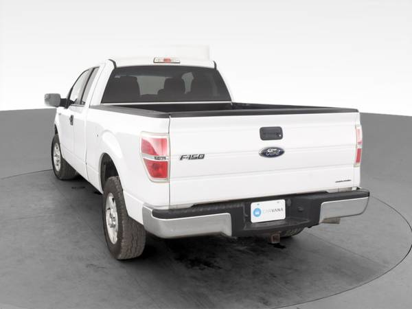 2014 Ford F150 Super Cab XLT Pickup 4D 6 1/2 ft pickup White -... for sale in Chicago, IL – photo 8