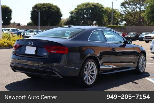 2015 Audi A5 Premium Plus AWD All Wheel Drive SKU:FA026162 for sale in Newport Beach, CA – photo 6