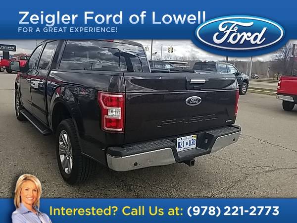 2019 Ford F-150 XLT - - by dealer - vehicle automotive for sale in Lowell, MI – photo 8
