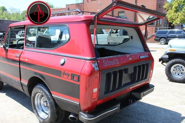 1979 International Scout II V8 4X4 AUTO PS PB AC! - cars & for sale in Statesville, NC – photo 14