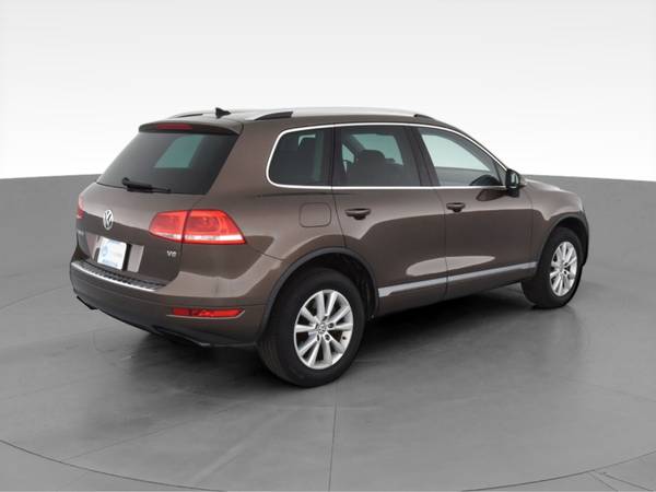 2013 VW Volkswagen Touareg VR6 Sport SUV 4D suv Brown - FINANCE... for sale in NEWARK, NY – photo 11