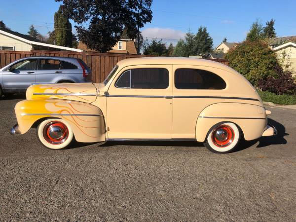 1947 Ford Super Deluxe Resto Mod - cars & trucks - by owner -... for sale in Albany, OR – photo 2