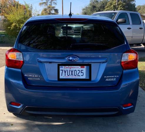 2015 Subaru Impreza - $7500 OBO - cars & trucks - by owner - vehicle... for sale in Corcoran, CA – photo 5