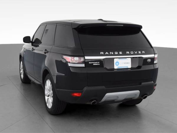 2014 Land Rover Range Rover Sport HSE Sport Utility 4D suv Black - -... for sale in Harrison Township, MI – photo 8