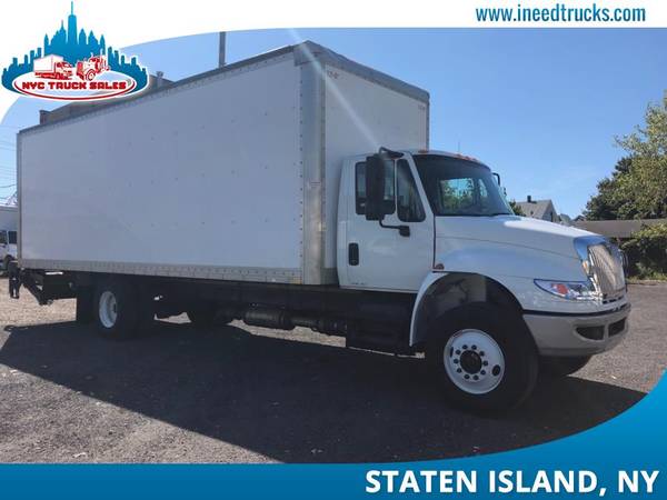 2015 INTERNATIONAL 4300 26' FEET BOX TRUCK LIFT GATE NON CDL -central for sale in Staten Island, NJ – photo 3