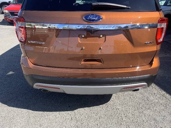 2017 Ford Explorer Limited 4WD for sale in Shinnston, WV – photo 7