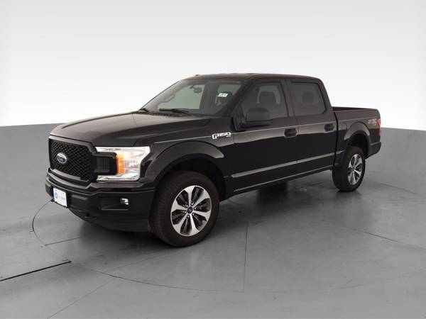 2019 Ford F150 SuperCrew Cab XLT Pickup 4D 6 1/2 ft pickup Black - -... for sale in Hanford, CA – photo 3