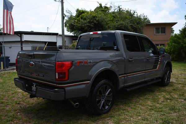 2018 Ford F-150 XLT 4x4 4dr SuperCrew 5 5 ft SB Pickup Truck - cars for sale in Miami, KY – photo 5