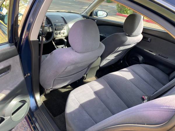 Clean 2005 Nissan Altima S 2.5 *New Tires *Low Miles 85k Miles * for sale in Mesa, AZ – photo 9