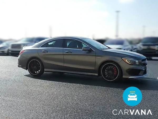 2014 Mercedes-Benz CLA-Class CLA 45 AMG 4MATIC Coupe 4D coupe Gray -... for sale in Springfield, MA – photo 14