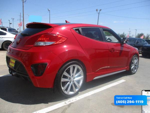 2015 Hyundai Veloster Turbo 3dr Coupe 0 Down WAC/Your Trade - cars for sale in Oklahoma City, OK – photo 6