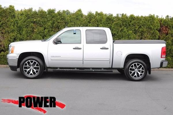 2013 GMC Sierra 1500 4x4 4WD Truck SLE Crew Cab - - by for sale in Sublimity, OR – photo 8