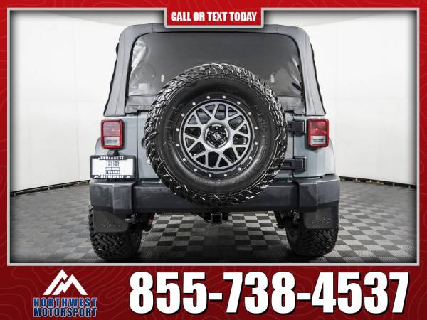 Lifted 2014 Jeep Wrangler Sport 4x4 - - by dealer for sale in Pasco, OR – photo 6