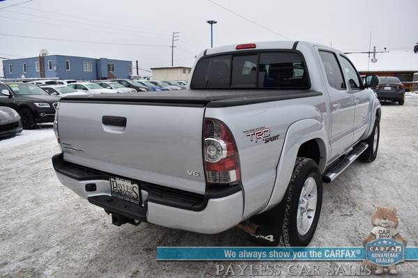 2013 Toyota Tacoma TRD Sport / 4X4 / Power Locks & Windows /... for sale in Anchorage, AK – photo 6