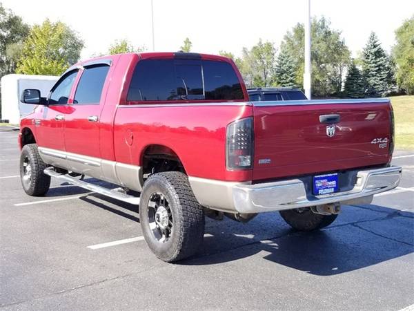 2009 *Dodge* *Ram* *3500* Laramie Mega Cab pickup Inferno Red Crystal for sale in Waterford Township, MI – photo 3
