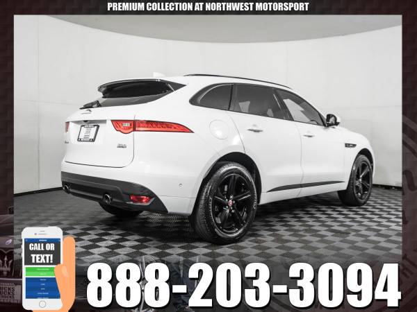 premium 2017 Jaguar F-Pace R-Sport AWD - - by for sale in PUYALLUP, WA – photo 5