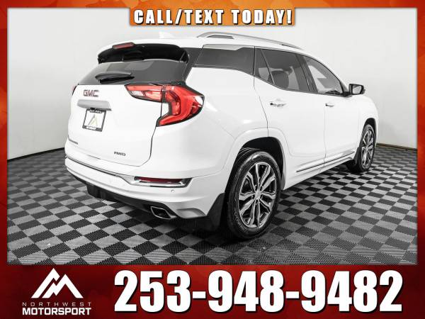 *WE DELIVER* 2018 *GMC Terrain* Denali AWD - cars & trucks - by... for sale in PUYALLUP, WA – photo 5