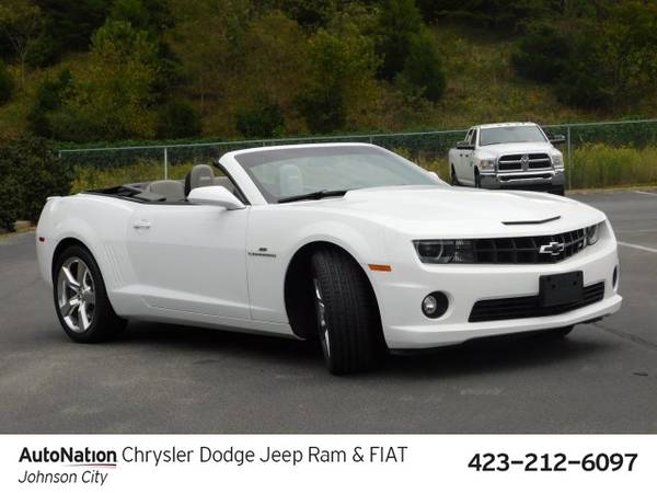 2013 Chevrolet Camaro SS SKU:D9180260 Convertible for sale in Johnson City, NC – photo 3