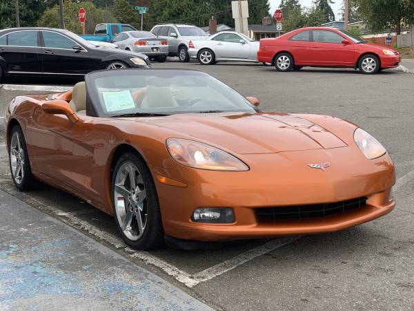 2007 Chevrolet Corvette Chevy Convertible - cars & trucks - by... for sale in Edmonds, WA – photo 2