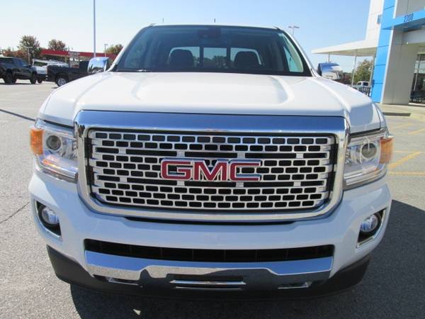 2019 GMC Canyon Denali pickup Summit White - cars & trucks - by... for sale in Bentonville, AR – photo 3