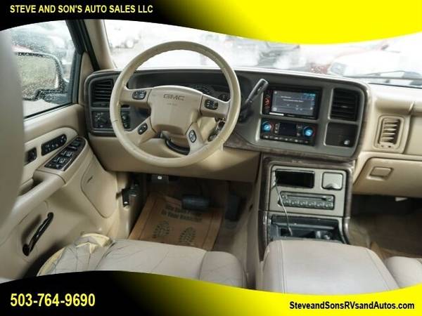 2004 GMC Yukon XL Denali AWD 4dr SUV - - by dealer for sale in Happy valley, OR – photo 12