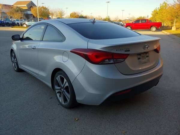 2014 HYUNDAI ELANTRA COUPE LEATHER! NAV! 1 OWNER! MUST SEE! WONT... for sale in Norman, KS – photo 4