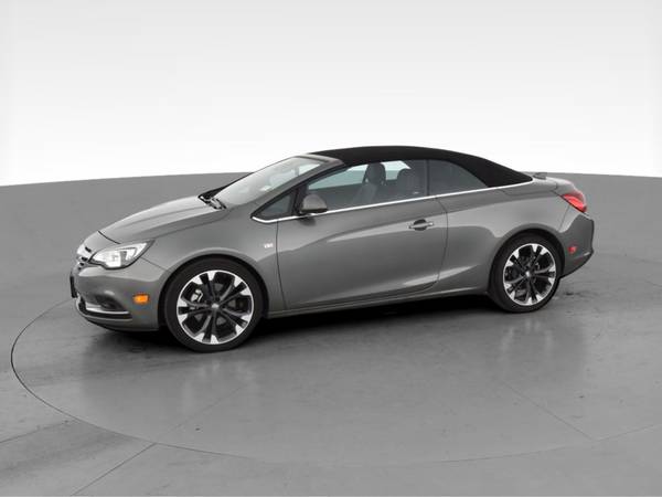 2017 Buick Cascada Premium Convertible 2D Convertible Gray - FINANCE... for sale in irving, TX – photo 4