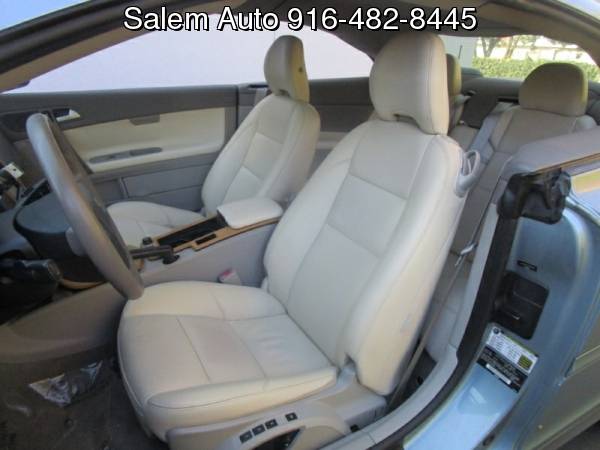 2008 Volvo C70 CONVERTIBLE - AC WORKS - LEATHER AND HEATED SEATS - 5... for sale in Sacramento , CA – photo 8