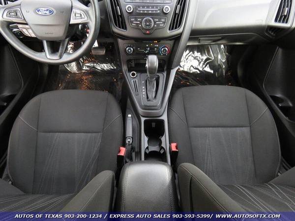 2017 Ford Focus SE SE 4dr Hatchback - - by dealer for sale in Tyler, TX – photo 20